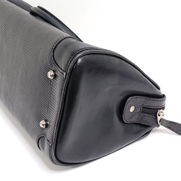 Vintage Brahmin Leather Handbag - Picture 6 of 11